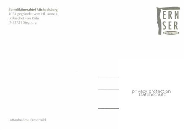 Siegburg Benediktinerabtei Michaelsberg Fliegera – Bild 2