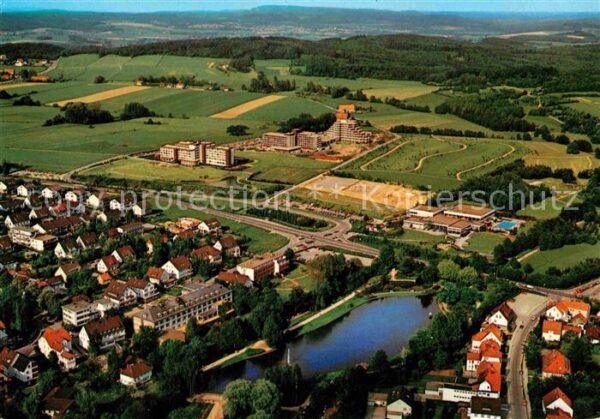Horn-Bad Meinberg Kurparksee Bewegungszentrum Kliniken