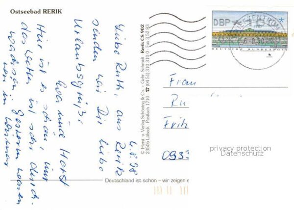 Rerik Ostseebad Fliegeraufnahme – Bild 2