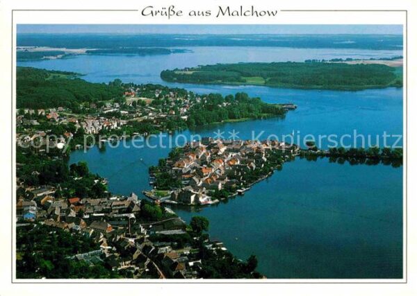 Malchow Fliegeraufnahme