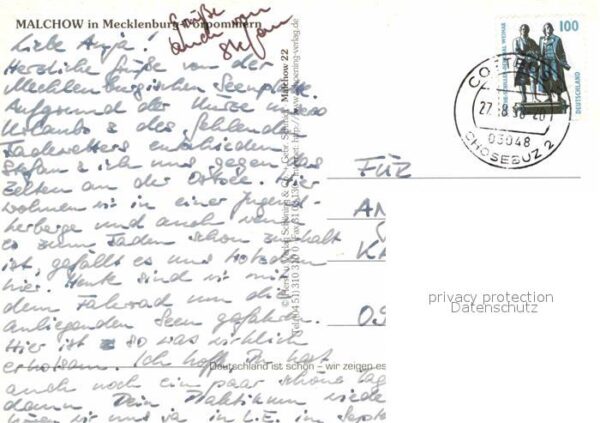 Malchow Fliegeraufnahme – Bild 2