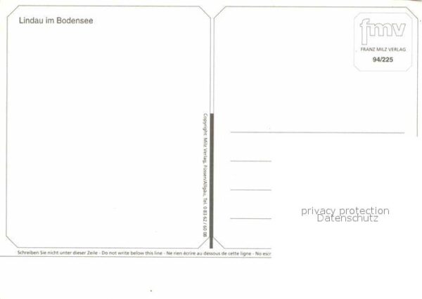 Lindau Bodensee Fliegeraufnahme – Bild 2