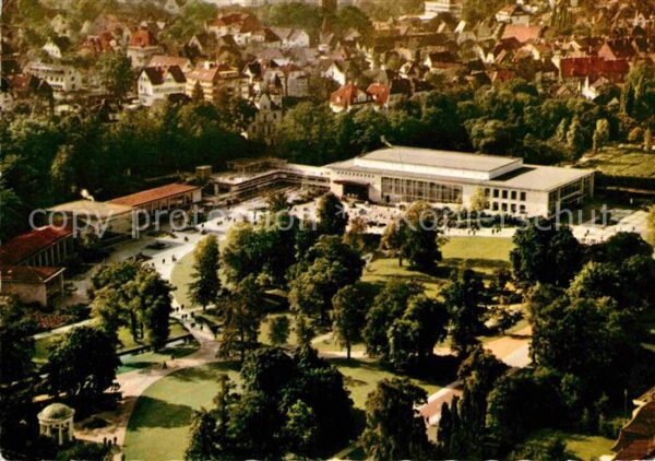 Bad Salzuflen Fliegeraufnahme Kurzentrum