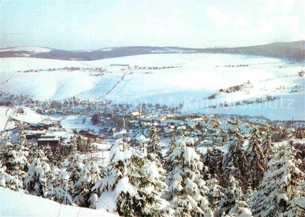 Oberwiesenthal Erzgebirge