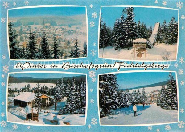 Bischofsgruen Skisprungschanze