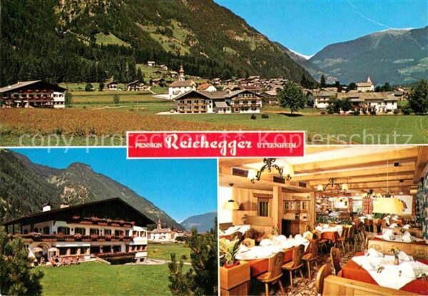 Uttenheim Suedtirol Pension Reichegger