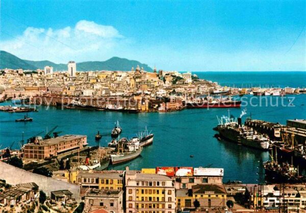 Genova Genua Liguria Porto