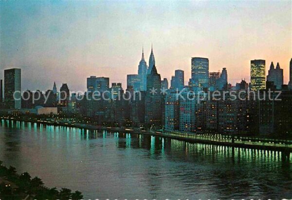 New York City East River United Nations Manhattan