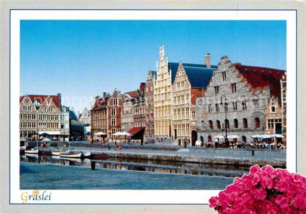 Gent Gand Flandre Graslei
