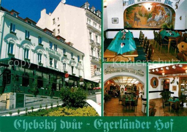 Karlovy Vary Restaurant Chebsky dvur