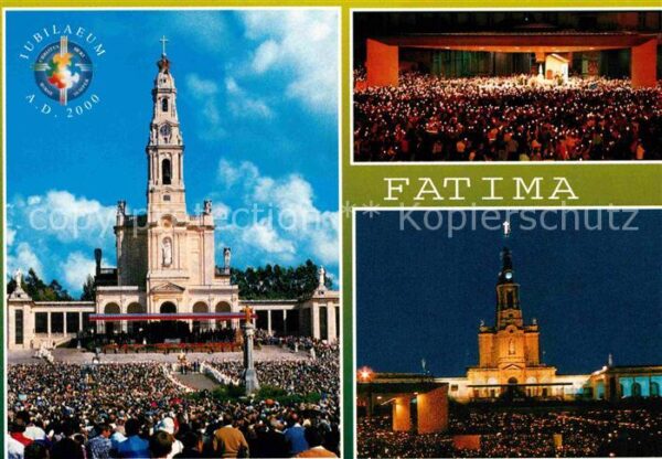 Fatima Basilica Antiga