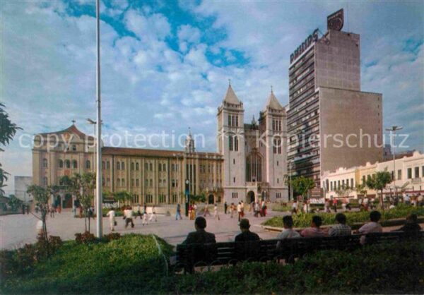 São Paulo Largo Sao Bento Estacao do Metro