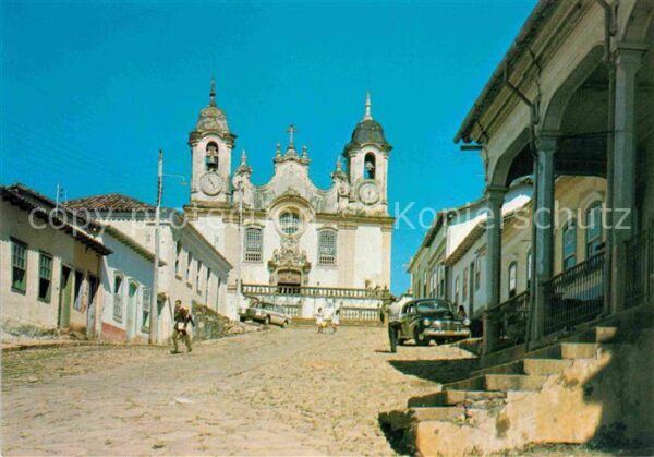 Tiradentes Igreja Matriz de Santo Antonio