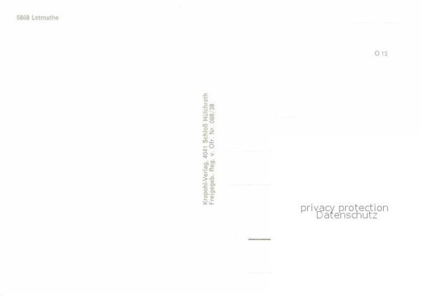 Letmathe Oestrich Fliegeraufnahme – Bild 2
