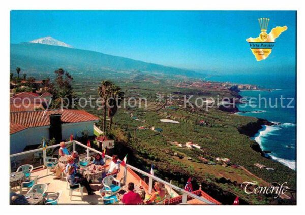 Santa Ursula Cafe Vista Paraiso