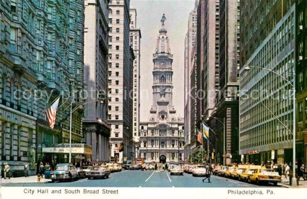 Philadelphia Pennsylvania City Hall South Broad Street