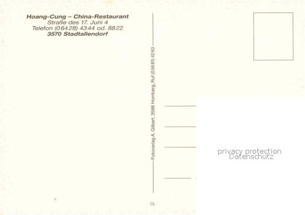 Stadtallendorf Hoang-Cung China-Restaurant – Bild 2