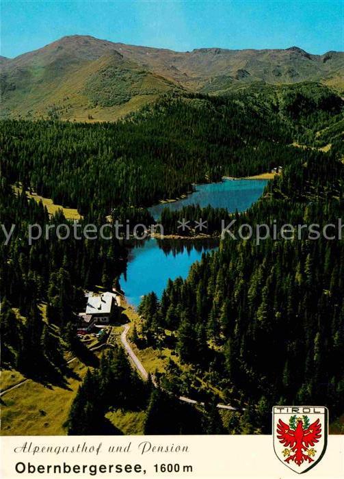 Gries Brenner Alpengasthof Obernbergersee Fliegeraufn