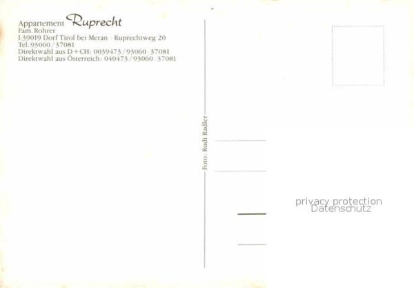 Dorf Tirol Appartement Ruprecht – Bild 2