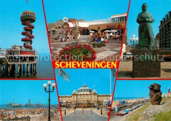 Scheveningen Denkmal Strand