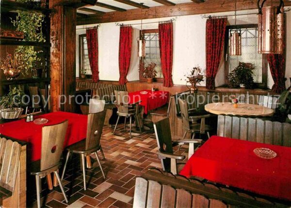 Rottershausen Gasthaus Schwarze Pfütze