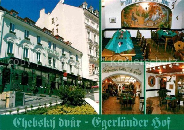 Karlovy Vary Restaurant Chebsky dvur
