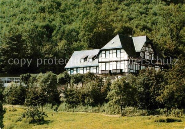 Margarethenhoehe Koenigswinter Waldhotel Löwenburger Hof