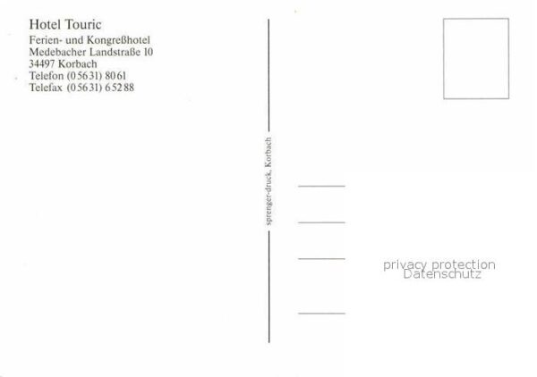 Korbach Hotel Touric – Bild 2