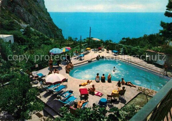 Capri Albergo Tirrenia Roberts