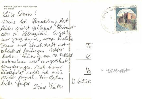 Riffian Meran – Bild 2