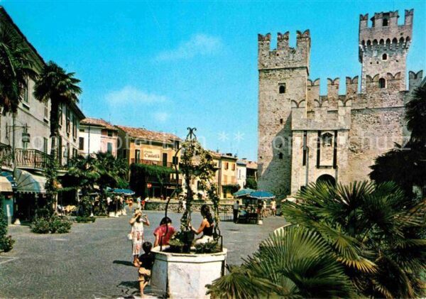 Sirmione Lago di Garda Castello