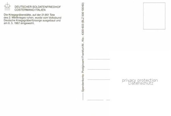Costermano Deutscher Soldatenfriedhof – Bild 2