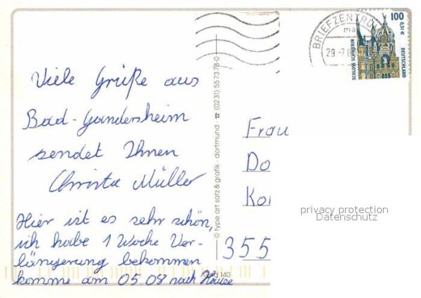 Bad Gandersheim Dom Bracken Markt Abtei – Bild 2