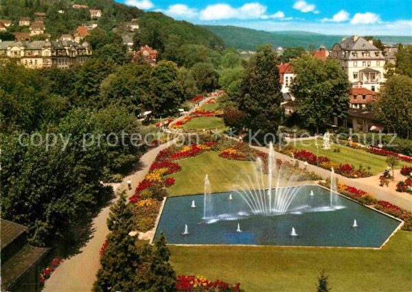 Bad Kissingen Rosengarten