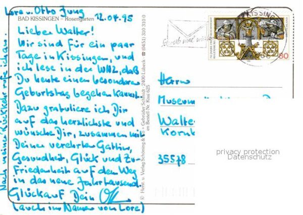 Bad Kissingen Rosengarten – Bild 2