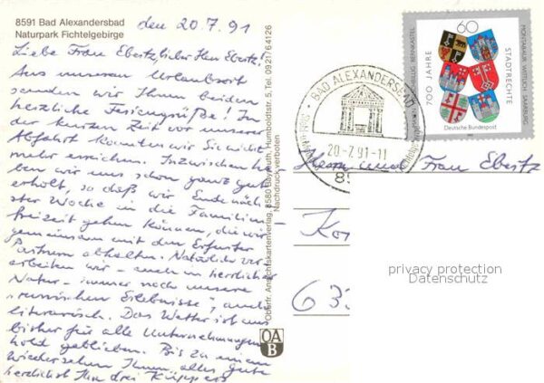 Bad Alexandersbad Fliegeraufnahme – Bild 2