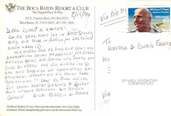 Boca Raton Resort Club – Bild 2
