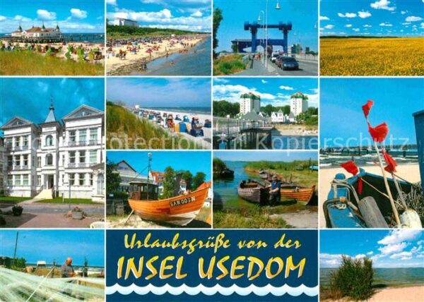 Usedom Strand Boot Kurhaus Aurora