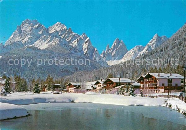 Sesto Sexten Suedtirol Rotwand Zwölferkofel