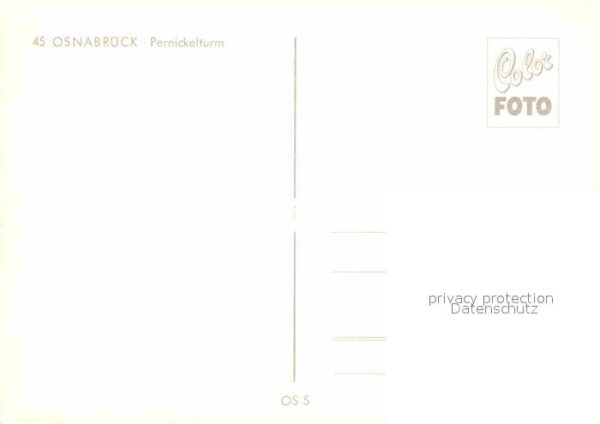 Osnabrueck Pernickelturm – Bild 2