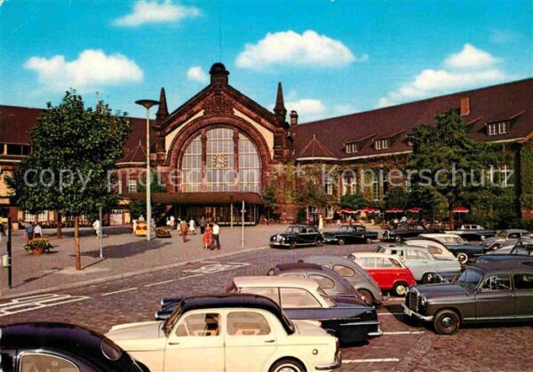Osnabrueck Hauptbahnhof