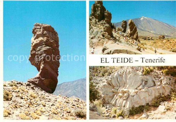 Tenerife El Teide Rosa de Piedra