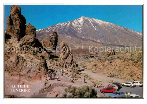 Tenerife El Teide