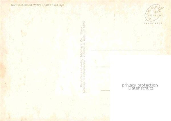 Wenningstedt Sylt Fliegeraufnahme – Bild 2