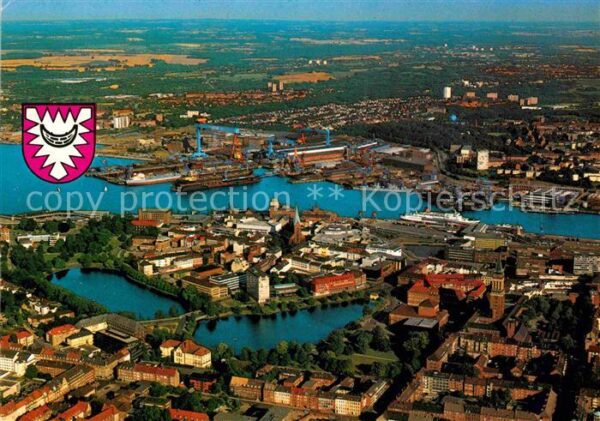 Kiel Fliegeraufnahme
