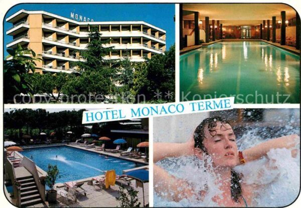 Monaco Hotel Monaco Terme