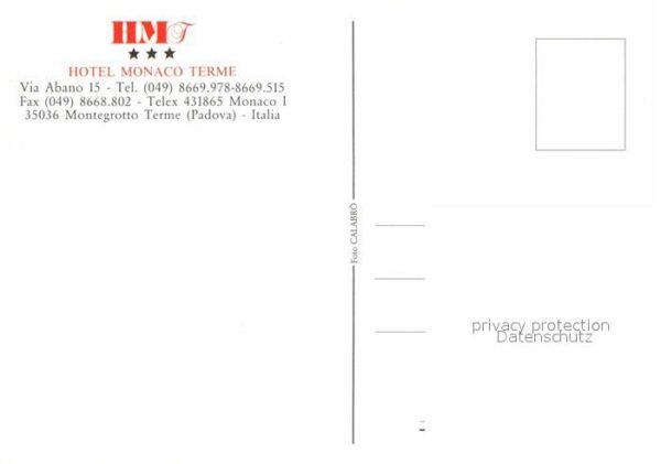 Monaco Hotel Monaco Terme – Bild 2