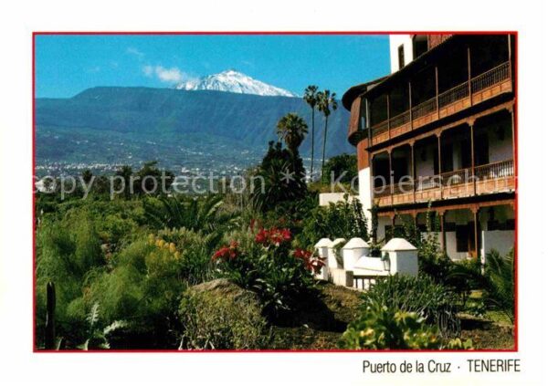 Puerto de la Cruz El Teide