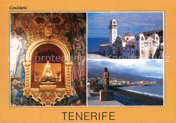Tenerife Basilika de Ntra Sra La Virgen de Cande
