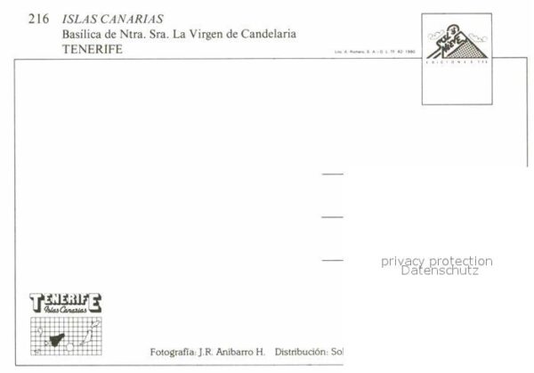 Tenerife Basilika de Ntra Sra La Virgen de Cande – Bild 2